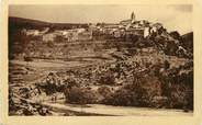 26 DrÔme / CPA FRANCE 26 "Saint Auban sur l'Ouvèze, vue générale"
