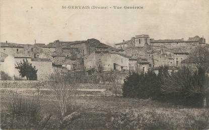 / CPA FRANCE 26 "Saint Gervais, vue générale"