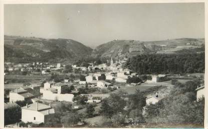 / CARTE PHOTO FRANCE 26 "Saint Uze, vue générale Est"