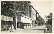 26 DrÔme / CPSM FRANCE 26 "Saint Rambert d'Albon, av de la gare"