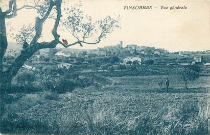 / CPA FRANCE 26 "Vinsobres, vue générale "