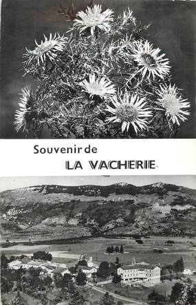 / CPSM FRANCE 26 "La Vacherie"