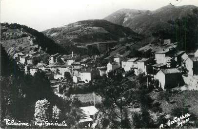 / CPSM FRANCE 26 "Valdrome, vue générale "