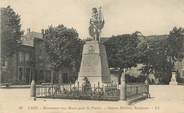 26 DrÔme / CPA FRANCE 26 "Tain, monument aux morts"