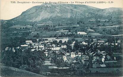 / CPA FRANCE 26 "Le village d'Auris"