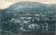 26 DrÔme / CPA FRANCE 26 "Le village d'Auris"