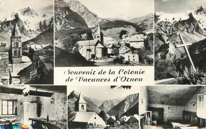 / CPSM FRANCE 26 "Colonie de vacances d'Ornon"