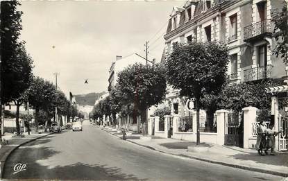 CPSM FRANCE 63 "Chatelguyon, avenue Baraduc"