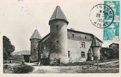 / CPSM FRANCE 26 "Anneyron, château du Cros"