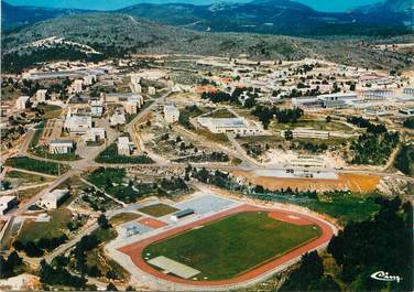 / CPSM FRANCE 83 "Montferrat, vue générale du camp militaire de Canjuers" / STADE