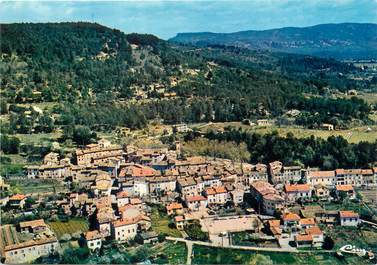 / CPSM FRANCE 83 "La Motte, vue générale aérienne "