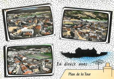 / CPSM FRANCE 83 "Plan de la Tour"