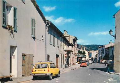 / CPSM FRANCE 83 "Plan de la Tour, rue principale"