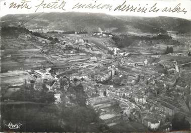 / CPSM FRANCE 83 "Salernes, vue panoramique aérienne"