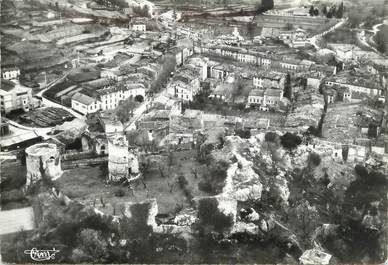 / CPSM FRANCE 83 "Salernes, vue générale aérienne"