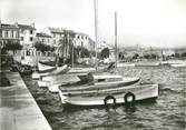 83 Var / CPSM FRANCE 83 "Sanary sur Mer, le port " / BATEAU