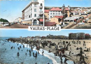 / CPSM FRANCE 34 " Valras plage"