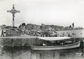 34 Herault / CPSM FRANCE 34 "Palavas les Flots, la jetée, rive gauche"