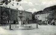 07 Ardeche CPA FRANCE 07 "Le Cheylard, Place Just Saléon Terras"