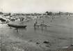 / CPSM FRANCE 34 "Palavas les Flots, la plage, rive gauche"