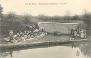 18 Cher CPA FRANCE 18 "Neuvy deux Clochers, le lavoir"