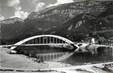 / CPSM FRANCE 38 "Saint Gervais, le nouveau pont"