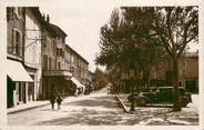 84 Vaucluse / CPSM FRANCE 84 "Pertuis, cours de la République"