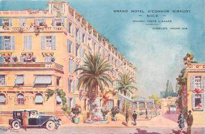 / CPA FRANCE 06 "Nice, Grand hôtel O'Connor Giraudy "