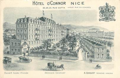 / CPA FRANCE 06 "Nice, hôtel O'Connor"