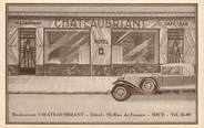 06 Alpe Maritime / CPA FRANCE 06 "Nice, restaurant Chateaubriant"