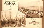 85 Vendee CPA FRANCE 85 "Sables d'Olonne, le Port et la digue"