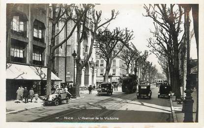 / CPSM FRANCE 06 "Nice, l'avenue de la Victoire"