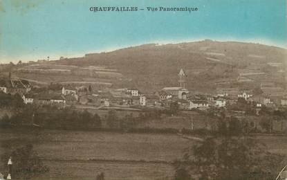 / CPA FRANCE 71 "Chauffailles, vue panoramique"