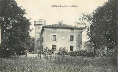 / CPA FRANCE 71 "Chissey les Macon, le château"