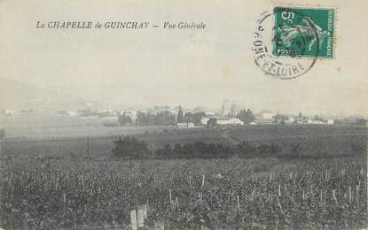 / CPA FRANCE 71 "La Chapelle de Guinchay, vue générale"