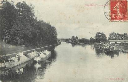 / CPA FRANCE 71 "Chambilly, le canal"