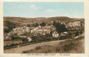 71 SaÔne Et Loire / CPA FRANCE 71 "Cussy en Morvan, vue générale"