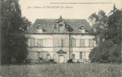 / CPA FRANCE 71 "Château de Choiseau"