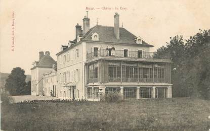 / CPA FRANCE 71 "Buxy, château de Cray"