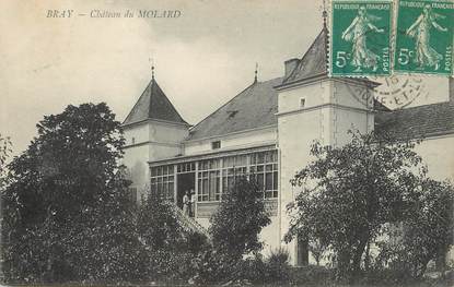 / CPA FRANCE 71 "Bray, château de Molard"