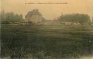 71 SaÔne Et Loire / CPA FRANCE 71 "Saint Ambreuil, château de la Ferté" / CARTE TOILEE