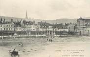 71 SaÔne Et Loire / CPA FRANCE 71 "Autun, place du champ de Mars, la terrasse"