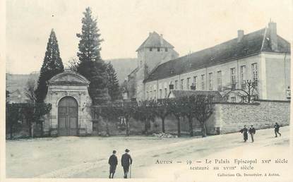 / CPA FRANCE 71 "Autun, le palais Episcopal"