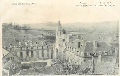 / CPA FRANCE 71 "Autun, pensionnat des Religieuses du Saint Sacrement"