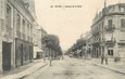 / CPA FRANCE 71 "Autun, av de la gare "