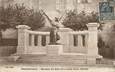 / CPA FRANCE 71 "Bourbon Lancy, monument aux morts"