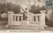 71 SaÔne Et Loire / CPA FRANCE 71 "Bourbon Lancy, monument aux morts"