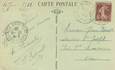 / CPA FRANCE 71 "Bourbon Lancy, la poste et le monument de 1870"