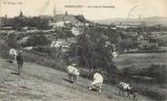 71 SaÔne Et Loire / CPA FRANCE 71 "Bourbon Lancy, vue prise de Montplaisir"