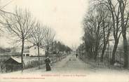 71 SaÔne Et Loire / CPA FRANCE 71 "Bourbon Lancy, av de la République"